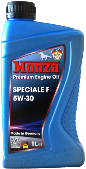 Моторное масло Monza Speciale F 5W30, 1л (Monza: 1395-1)